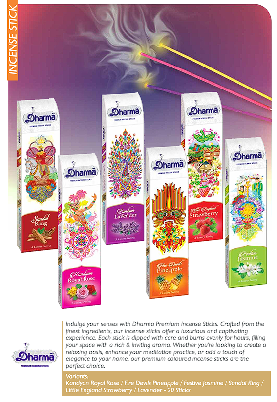Dharma Premium Incense Sticks